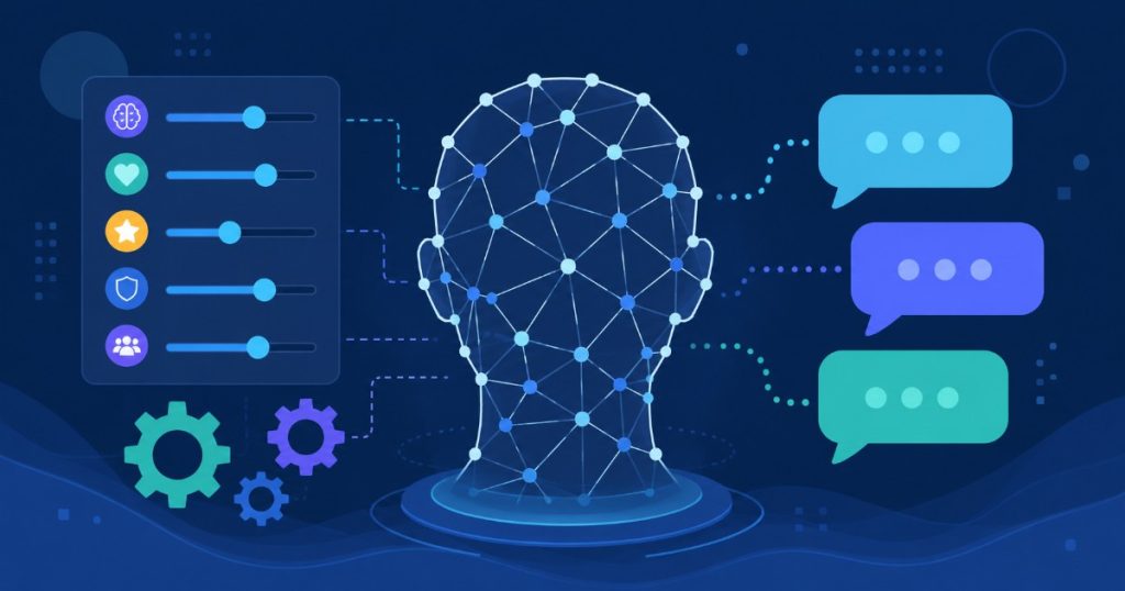 Jak nastavit AI partnerku či partnera pro sex AI chat a dlouhodobou konverzaci